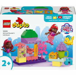 LEGO® DUPLO 10420 Arielles und Fabius’ Café Kiosk