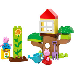 LEGO® DUPLO 10431 Pink Peppas Garten mit Baumhaus