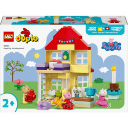LEGO® DUPLO 10433 Peppas Geburtstagshaus