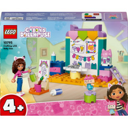 LEGO® Gabby's Dollhouse 10795 Bastelspaß mit Baby Box 4