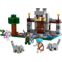 LEGO® Minecraft™ 21261 Die Wolfsfestung