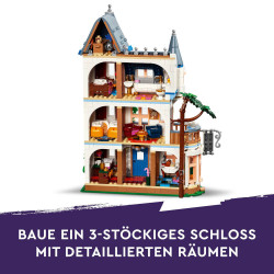 LEGO® Friends 42638 Burg mit Ferienunterkunft