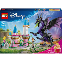 LEGO® Disney Prinzessin 43240 Malefiz als Drache