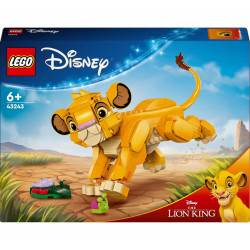 LEGO® Disney Classic 43243 Simba, das Löwenjunge des Königs