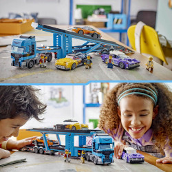 thumb-alternative:LEGO® City 60408 Autotransporter mit Sportwagen