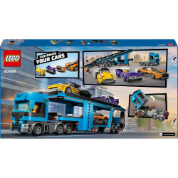 thumb-alternative:LEGO® City 60408 Autotransporter mit Sportwagen