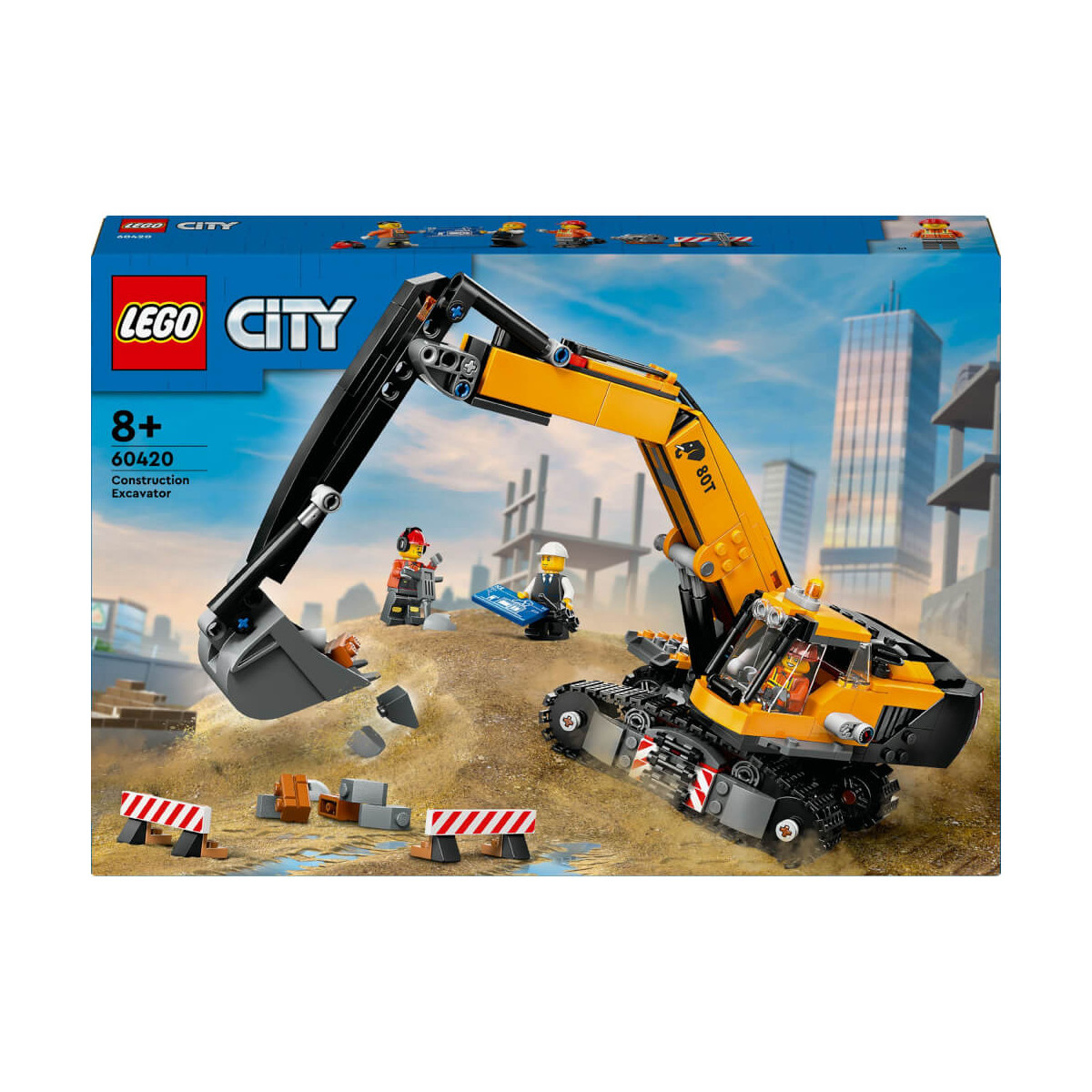 LEGO® City 60420 Raupenbagger