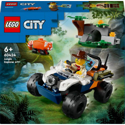 LEGO® City 60424 Dschungelforscher Quad