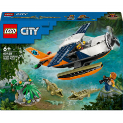 LEGO® City 60425 Dschungelforscher Wasserflugzeug