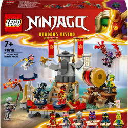 LEGO® NINJAGO® 71818 Turnier Arena