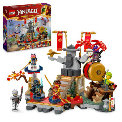 LEGO® NINJAGO® 71818 Turnier Arena