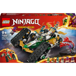 LEGO® NINJAGO® 71820 Kombi Raupe des Ninja Teams