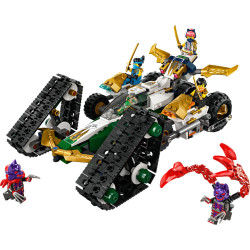 LEGO® NINJAGO® 71820 Kombi Raupe des Ninja Teams