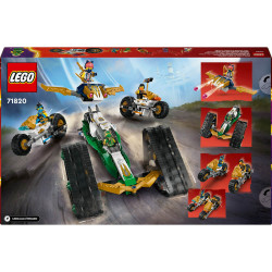thumb-alternative:LEGO® NINJAGO® 71820 Kombi Raupe des Ninja Teams