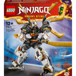 LEGO® NINJAGO® 71821 Coles Titandrachen Mech