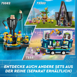 LEGO Despicable Me 75580 Minions und das Bananen Auto