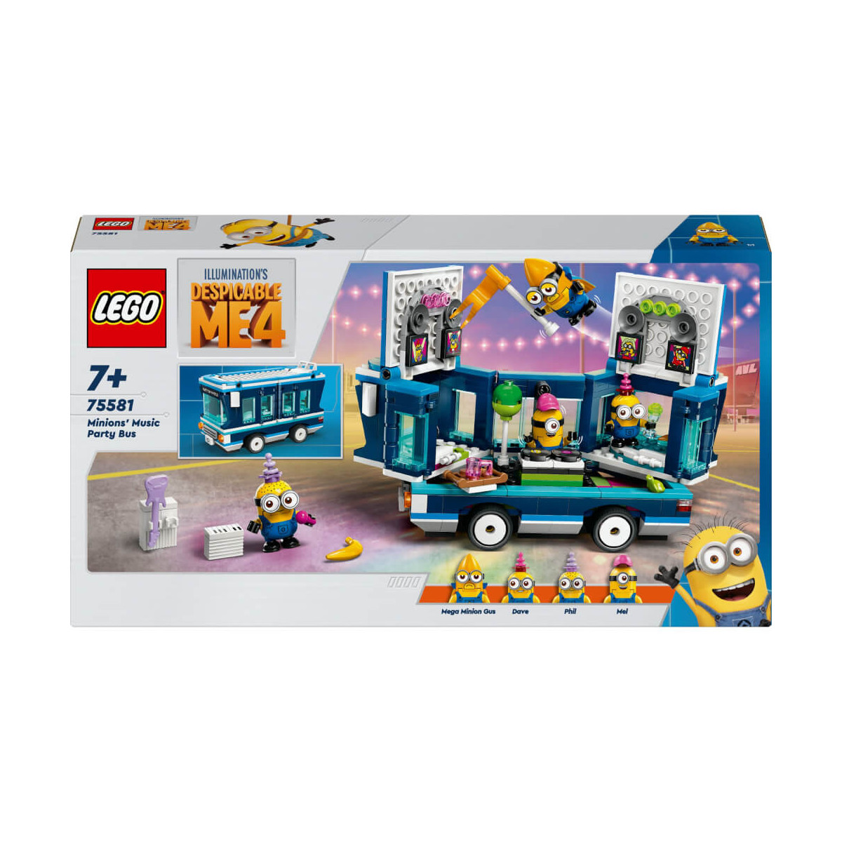 LEGO Despicable Me 75581 Minions und der Party Bus