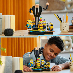 thumb-alternative:LEGO Despicable Me 75582 Gru und die Minions aus LEGO Steinen