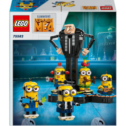 thumb-alternative:LEGO Despicable Me 75582 Gru und die Minions aus LEGO Steinen