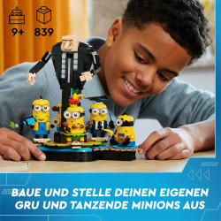thumb-alternative:LEGO Despicable Me 75582 Gru und die Minions aus LEGO Steinen