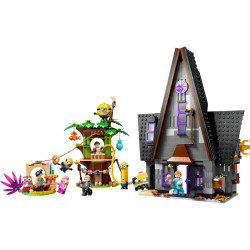 LEGO Despicable Me 75583 Familienvilla von Gru und den Minions