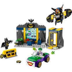 LEGO® DC Comics Super Heroes 76272 Bathöhle mit Batman™, Batgirl™ und Joker™