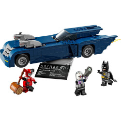 LEGO® DC Comics Super Heroes 76274 Batman™ im Batmobil™ vs. Harley Quinn™ und Mr. Freeze™