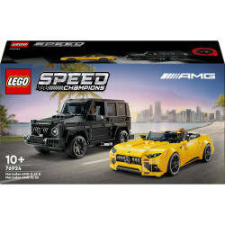 LEGO® Speed Champions 76924 Mercedes AMG G 63 & Mercedes AMG SL 63