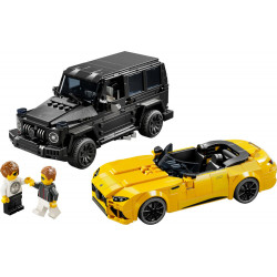LEGO® Speed Champions 76924 Mercedes AMG G 63 & Mercedes AMG SL 63