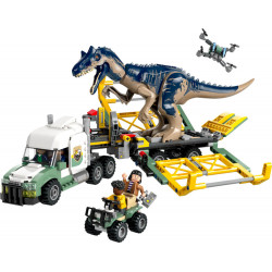 LEGO® Jurassic World™ 76966 Dinosaurier Missionen: Allosaurus Transporter