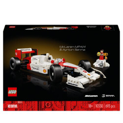 LEGO® Icons 10330 McLaren MP4 4 & Ayrton Senna