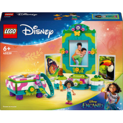 LEGO® Disney Classic 43239 Mirabels Fotorahmen und Schmuckkassette