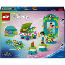 LEGO® Disney Classic 43239 Mirabels Fotorahmen und Schmuckkassette