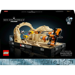 LEGO® Star Wars 75380 Podrennen in Mos Espa   Diorama