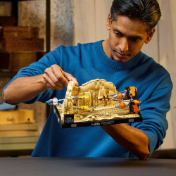 LEGO® Star Wars 75380 Podrennen in Mos Espa   Diorama
