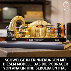 LEGO® Star Wars 75380 Podrennen in Mos Espa   Diorama