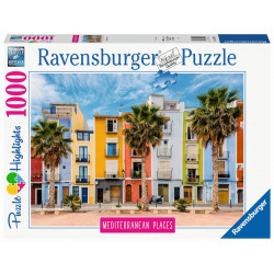 Ravensburger 14977 Puzzle Mediterranean Spain 1000 Teile