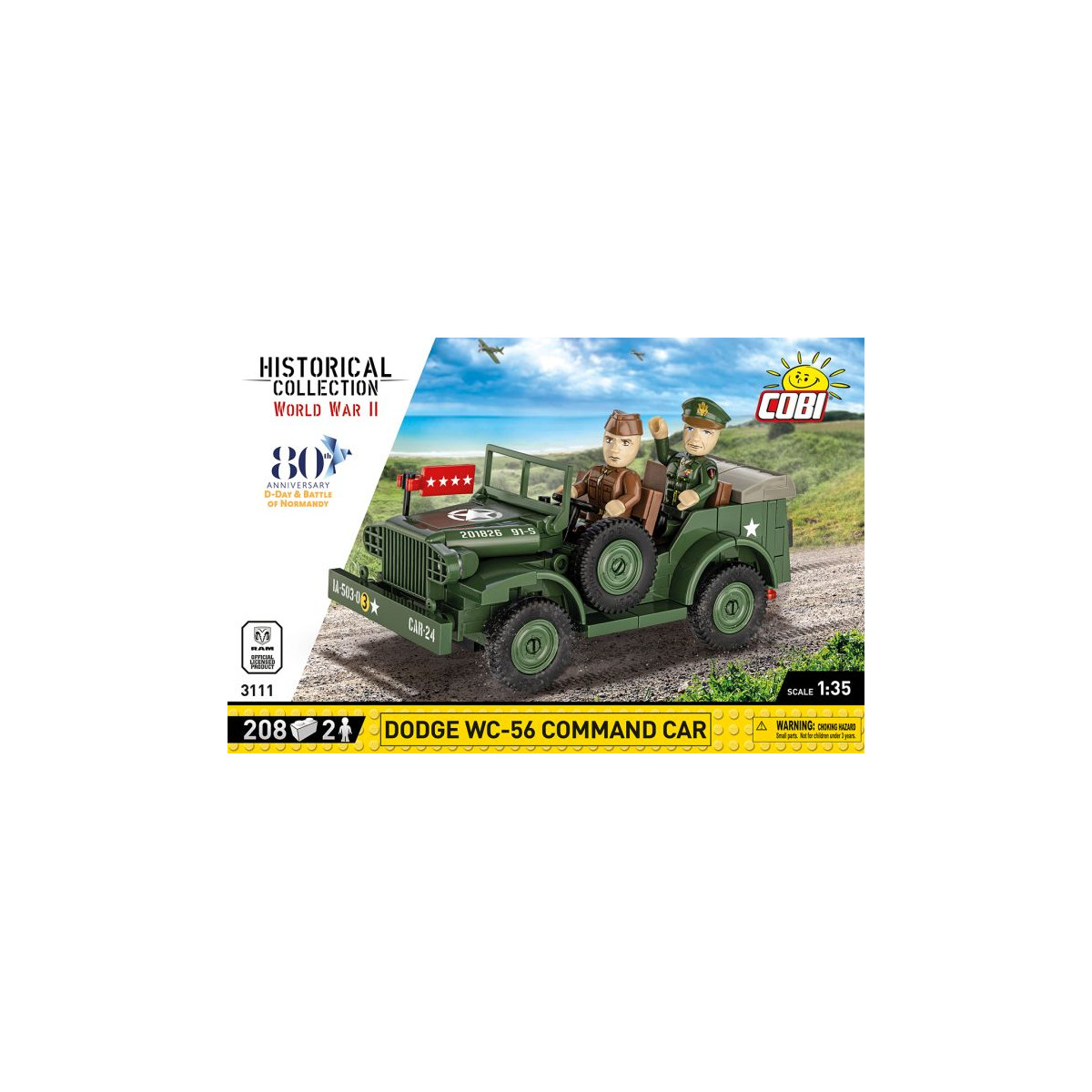 Doge WC-56 command car D- day