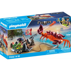 PLAYMOBIL 71532 Kampf gegen die Riesenkrabbe