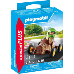 PLAYMOBIL 71480 Kind mit Kart