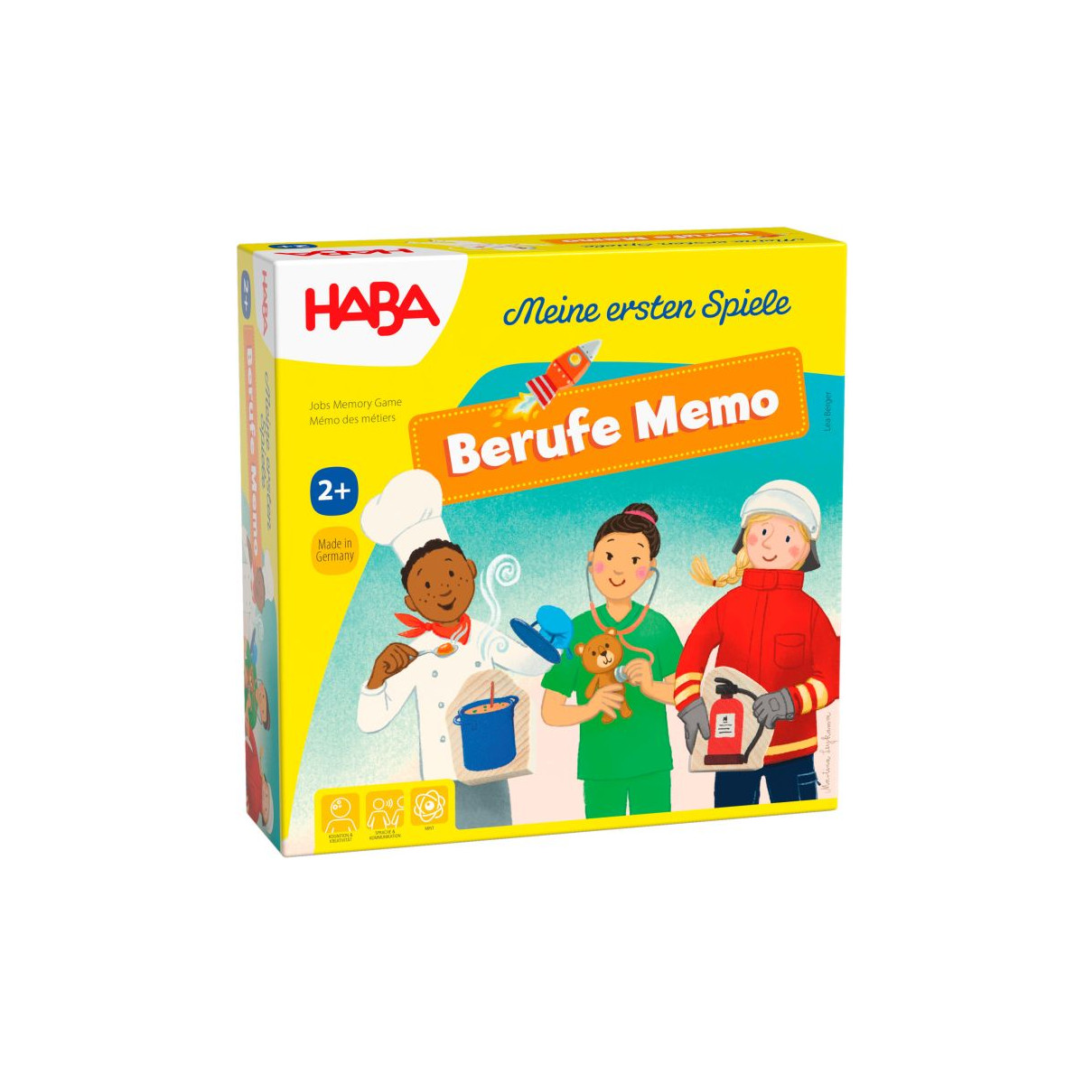 Meine ersten Spiele – Berufe Memo