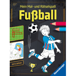 Ravensburger 48884 Mein Mal  und Rätselspaß: Fußball Lernen