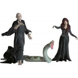 schleich®  WIZARDING WORLD™ 42684 Lord Voldemort™, Nagini & Bellatrix Lestrange