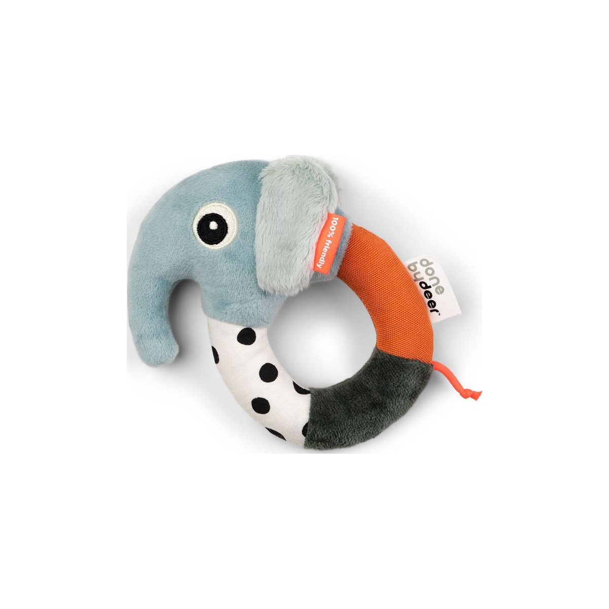 Ringrassel Elphee Blau