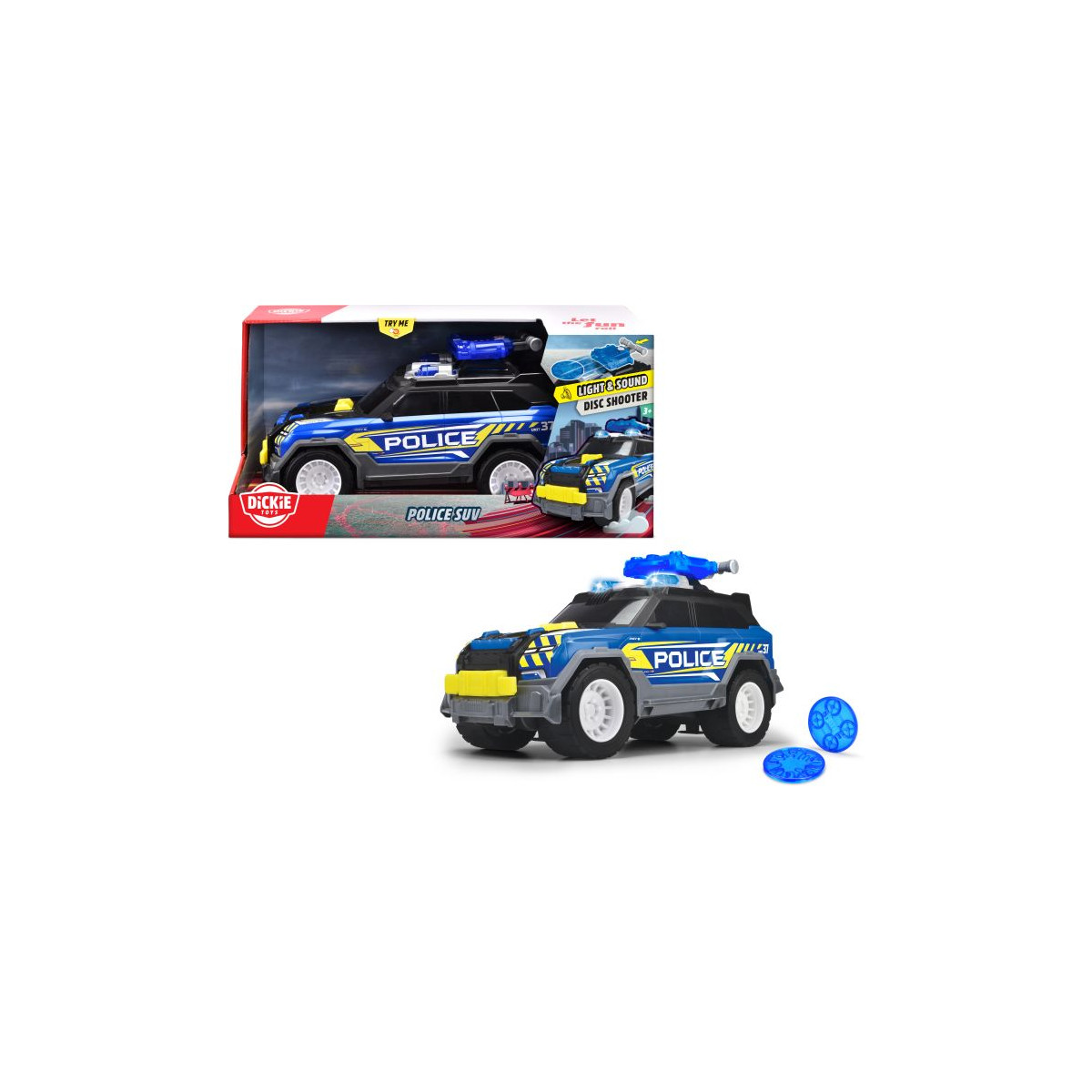 Police SUV