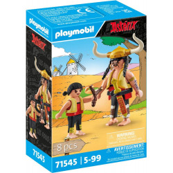 PLAYMOBIL 71545 Asterix: Costa y Bravo und Pepe