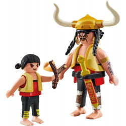 PLAYMOBIL 71545 Asterix: Costa y Bravo und Pepe