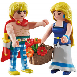 PLAYMOBIL 71544 Asterix: Tragicomix und Falbala