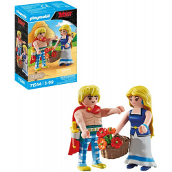 PLAYMOBIL 71544 Asterix: Tragicomix und Falbala