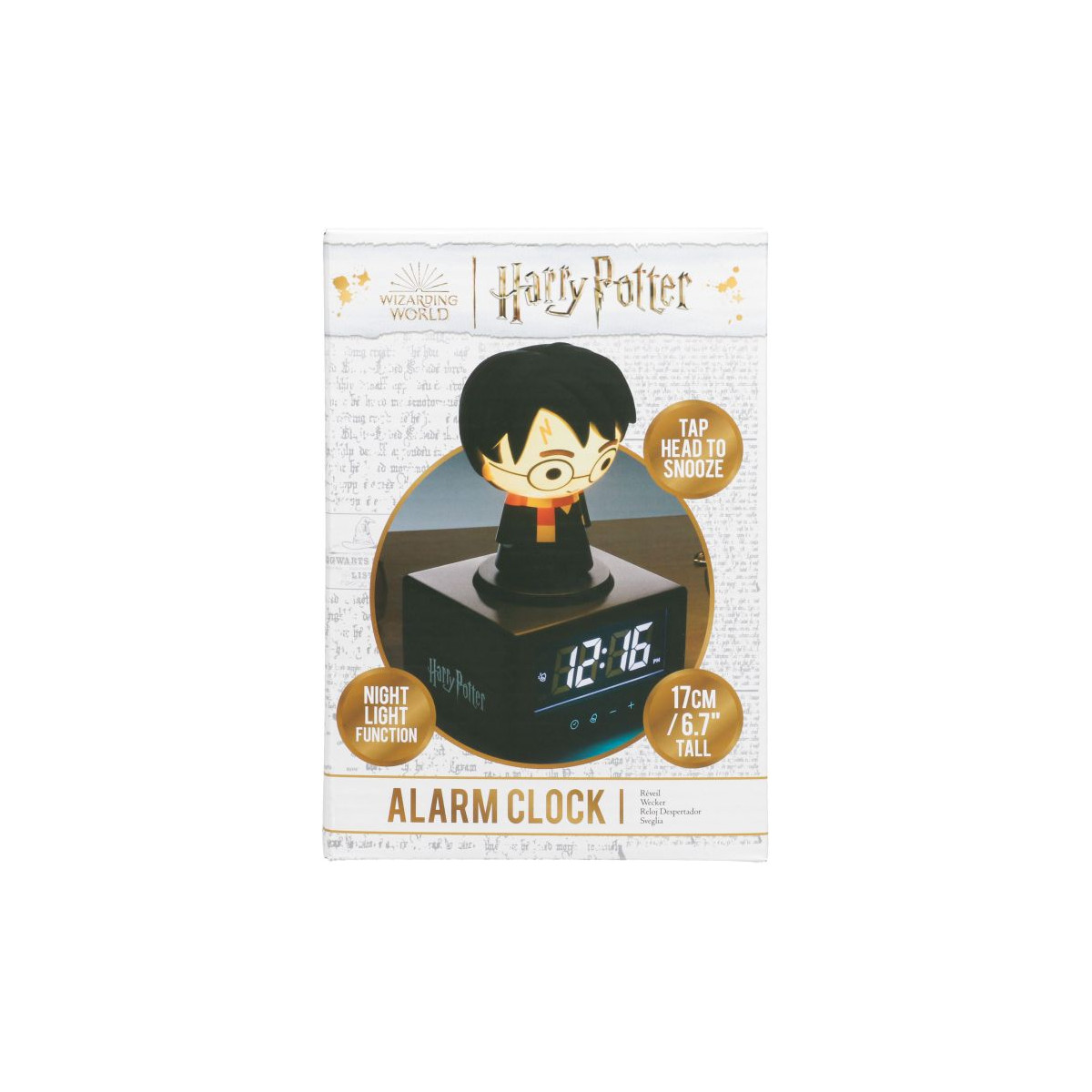 Harry Potter Wecker